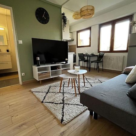 Cosy Rent Strasbourg Appartement Wifi Terrasse Eksteriør bilde