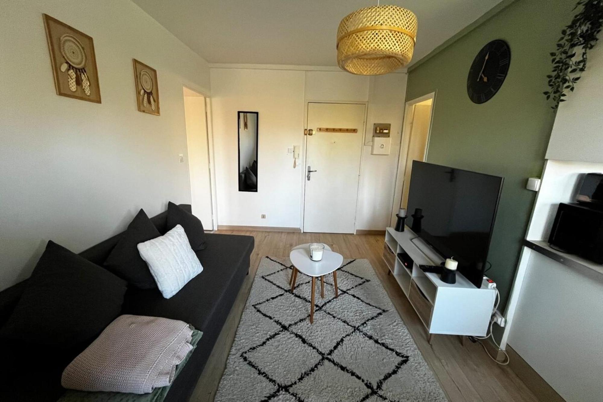 Cosy Rent Strasbourg Appartement Wifi Terrasse Eksteriør bilde