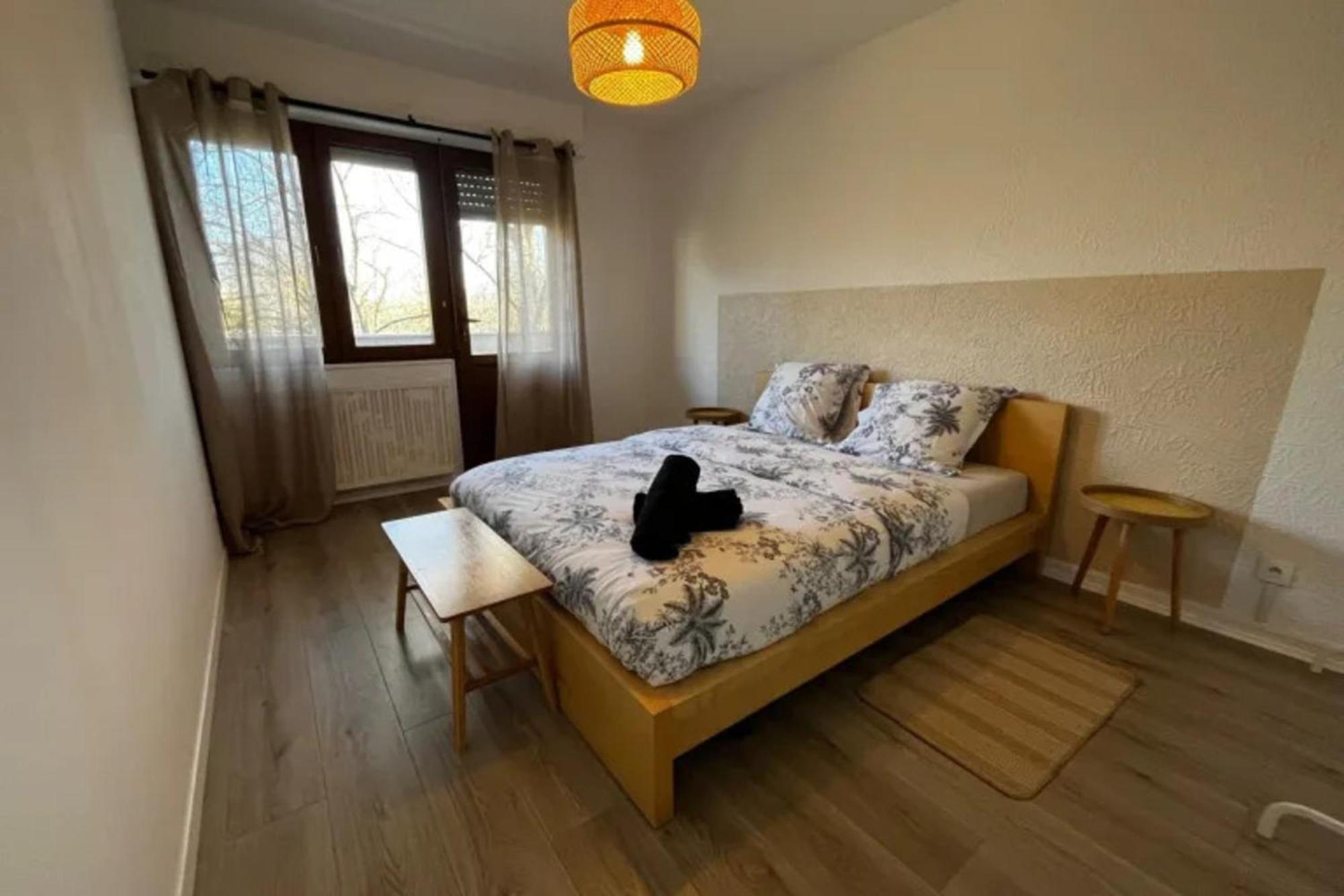 Cosy Rent Strasbourg Appartement Wifi Terrasse Eksteriør bilde