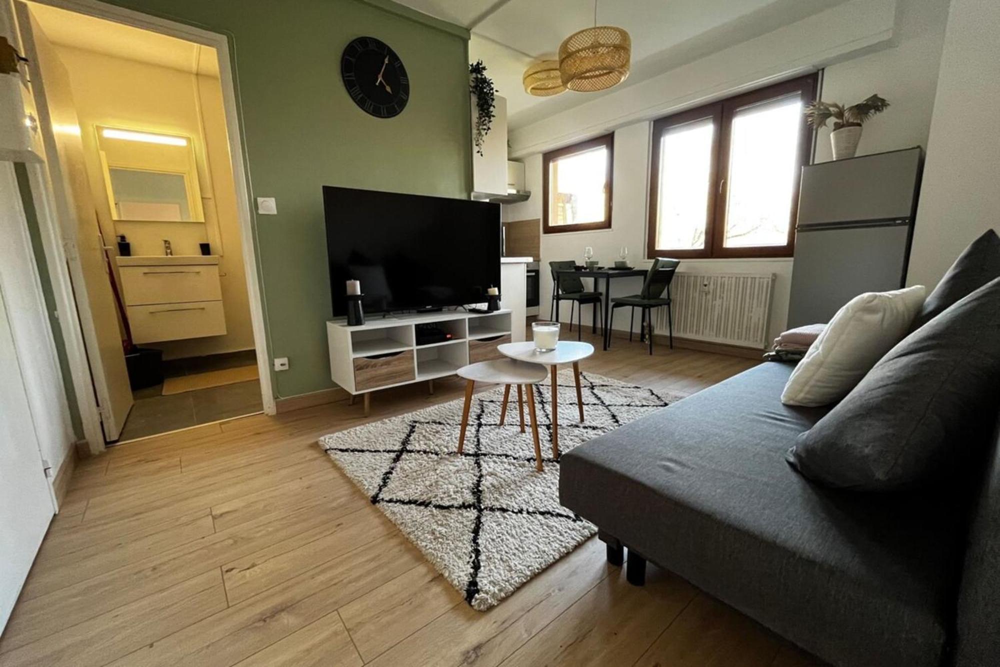 Cosy Rent Strasbourg Appartement Wifi Terrasse Eksteriør bilde